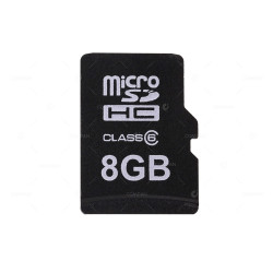 E408G1523  8GB MICRO SD HC FLASH MEMORY CARD